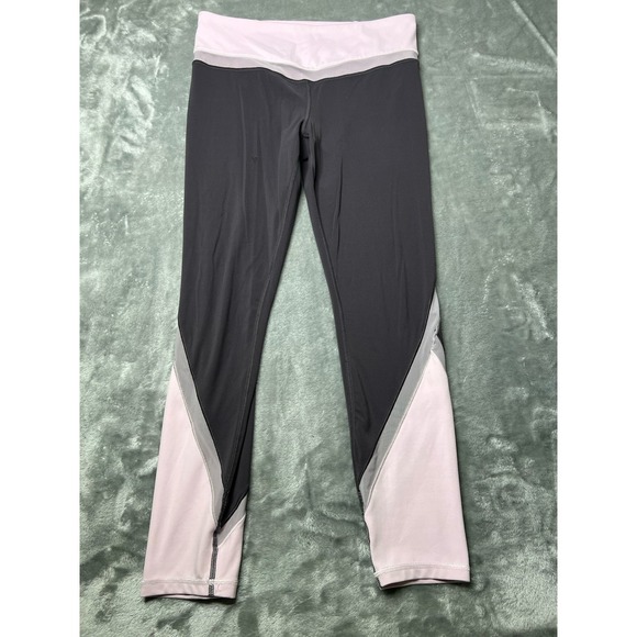 Athleta Pants - Athleta Leggings Women Size LT Purple Gray Running Stretch Yoga Gym